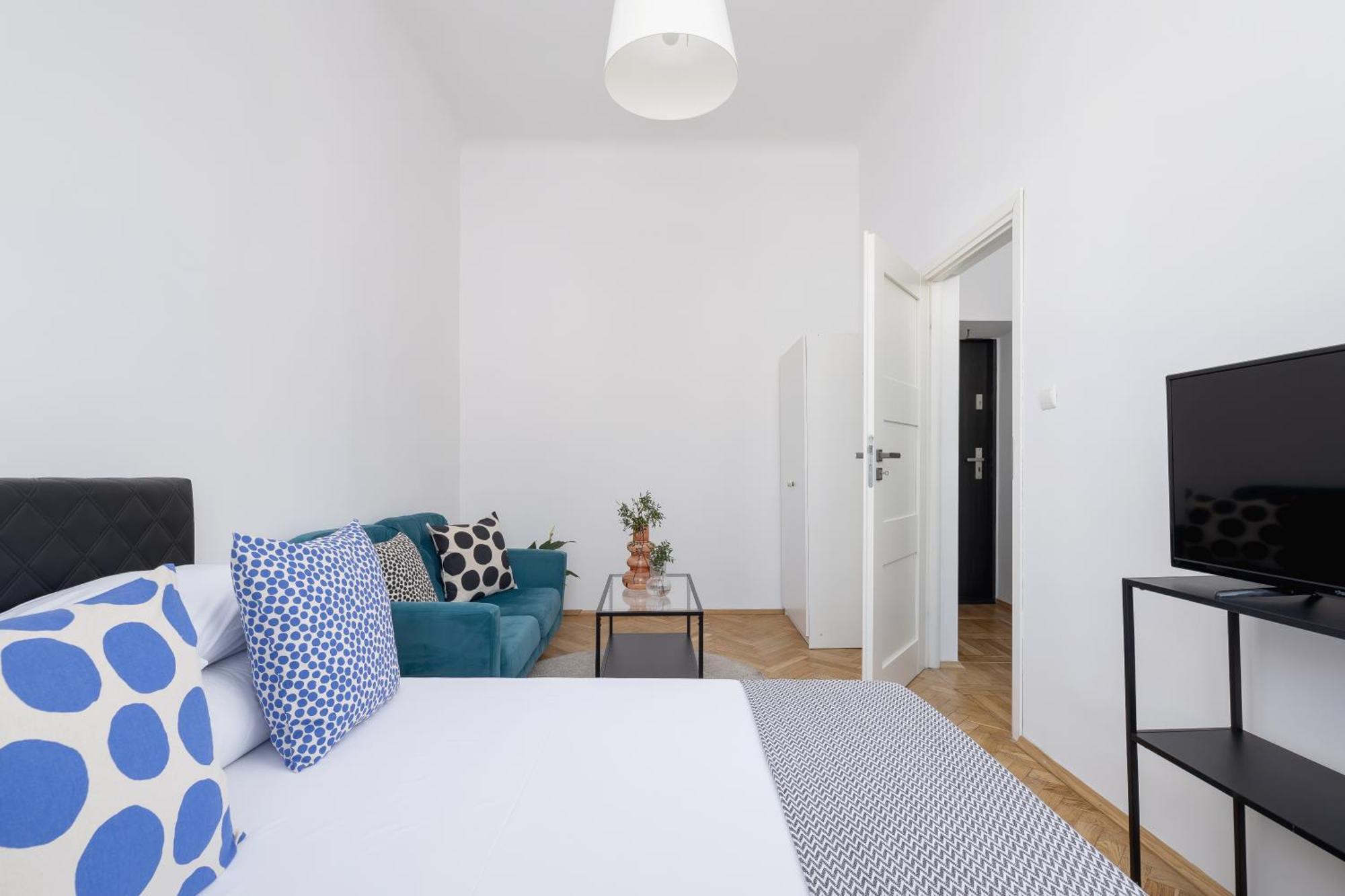1-bedroom - 65 Dluga Street * Kraków